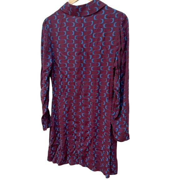 Reformation Retro Print Hugh Shirt Dress - Picture 12 of 16